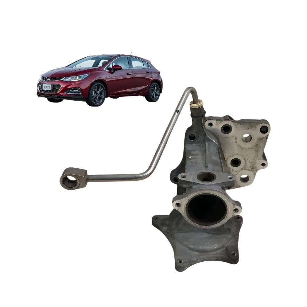 Carcaça Bomba Água Tracker Cruze 1.4 2017 a 2019 12641869