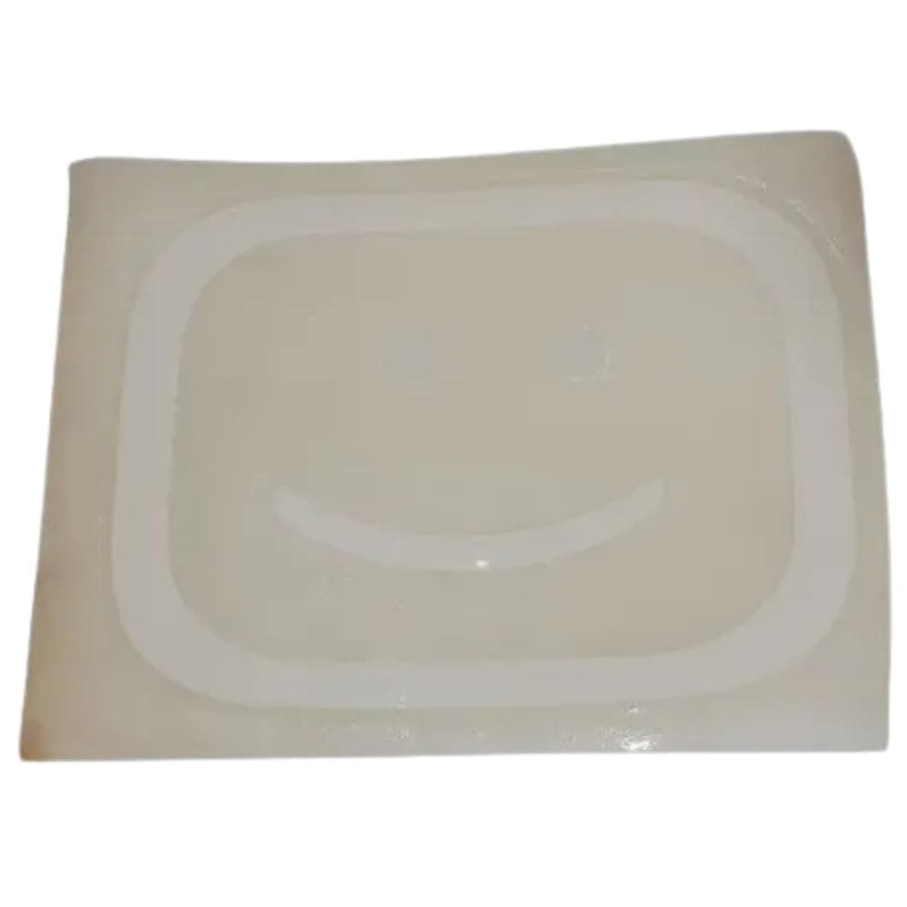 Adesivo Traseiro branco do Fiat uno 2011 à diante 50926105