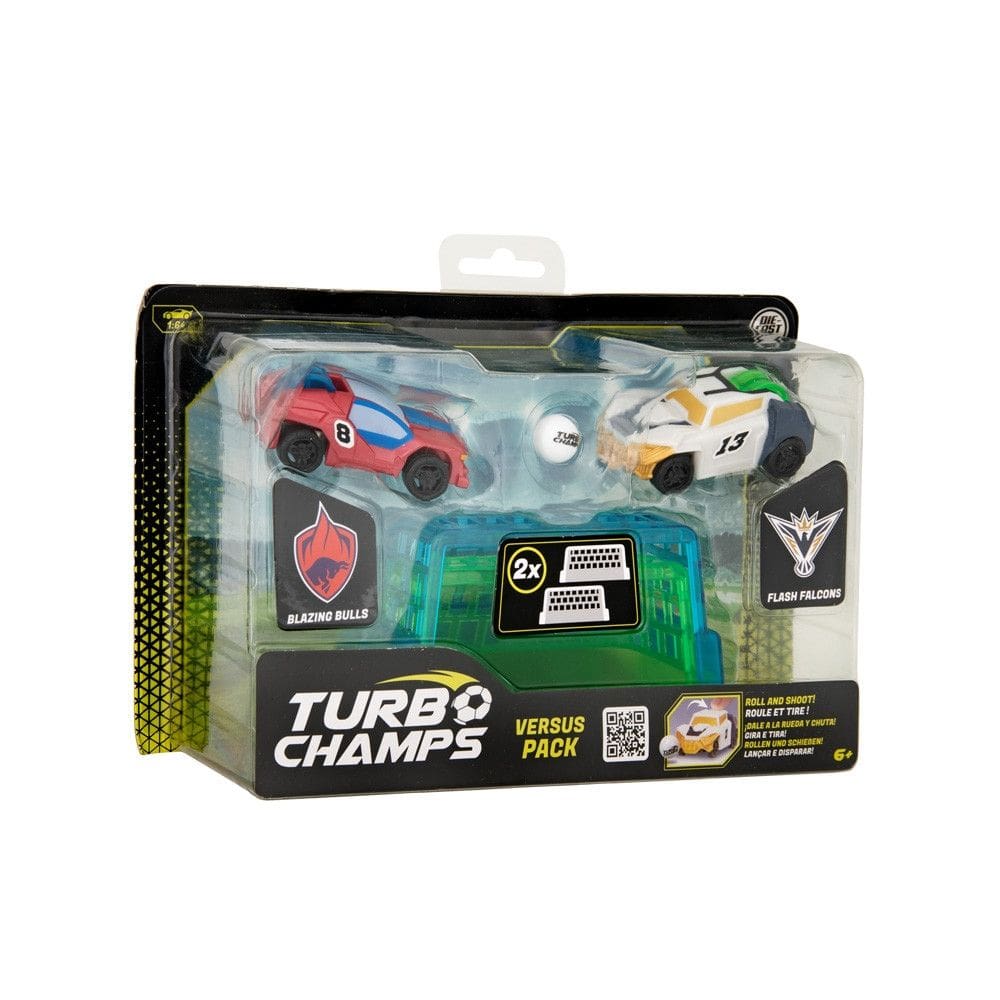 Turbo Champs Desafio 1x1 Futebol 3 Modelos  - BR2459