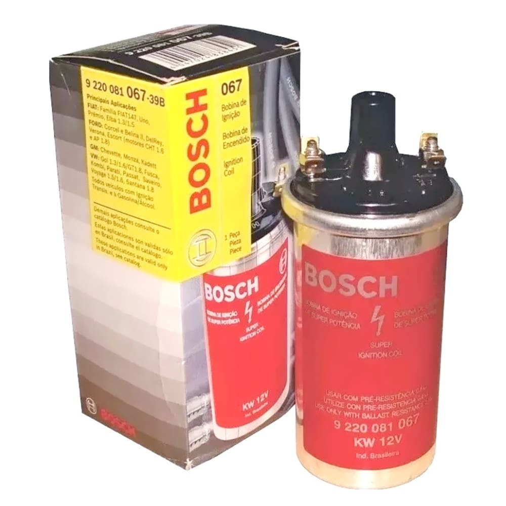Bobina Ignição Opala Monza Chevette Fusca 067 9220081067
