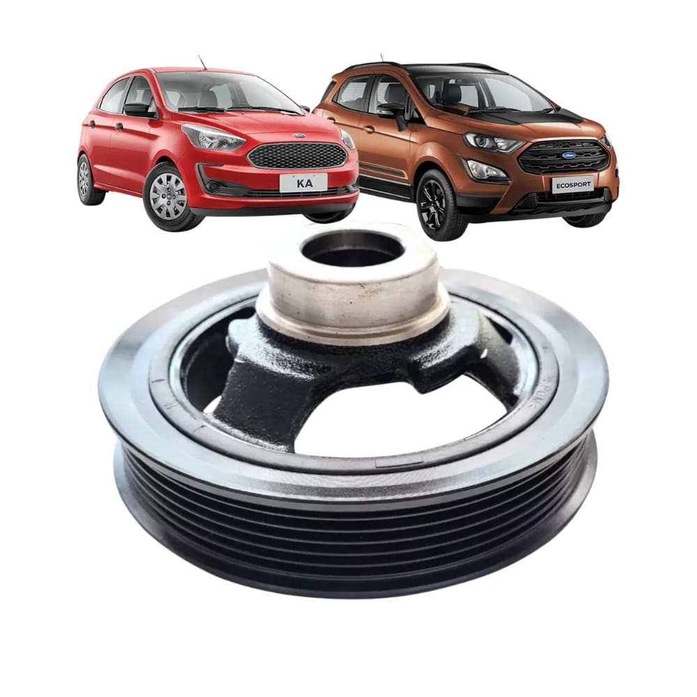 Polia Virabrequim Ford Ka 1.5 Dragon 2018/2021 GN1G6B321AA