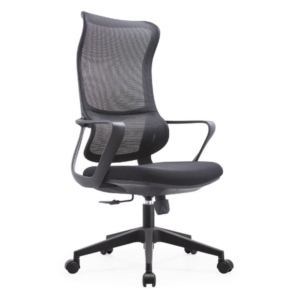 Cadeira De Escritório Com Encosto De Cabeça - Lm-168-A