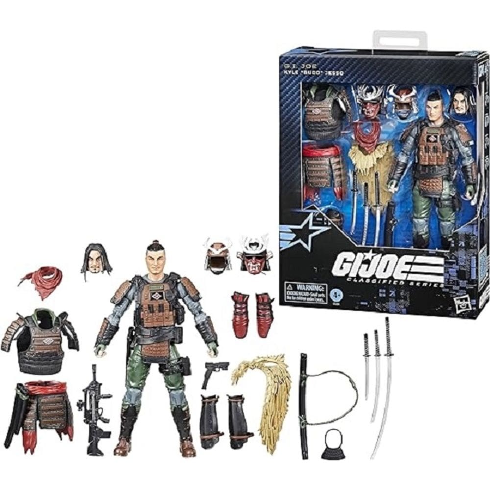 Gi Joe Classified Series Elite 174 - Kyle ”Budo” Jesso – Hasbro