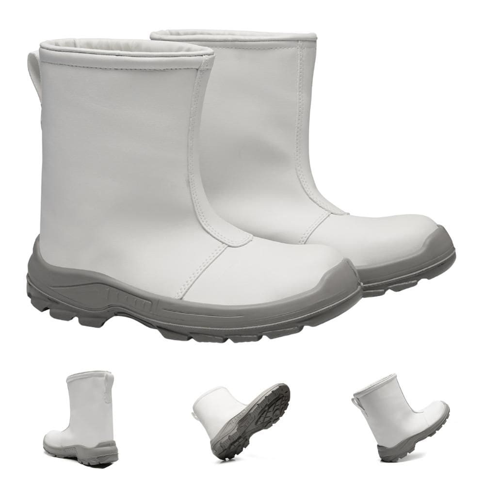 Bota de Segurança Térmica Microfibra Com Forro Cano Médio BDGM Bracol