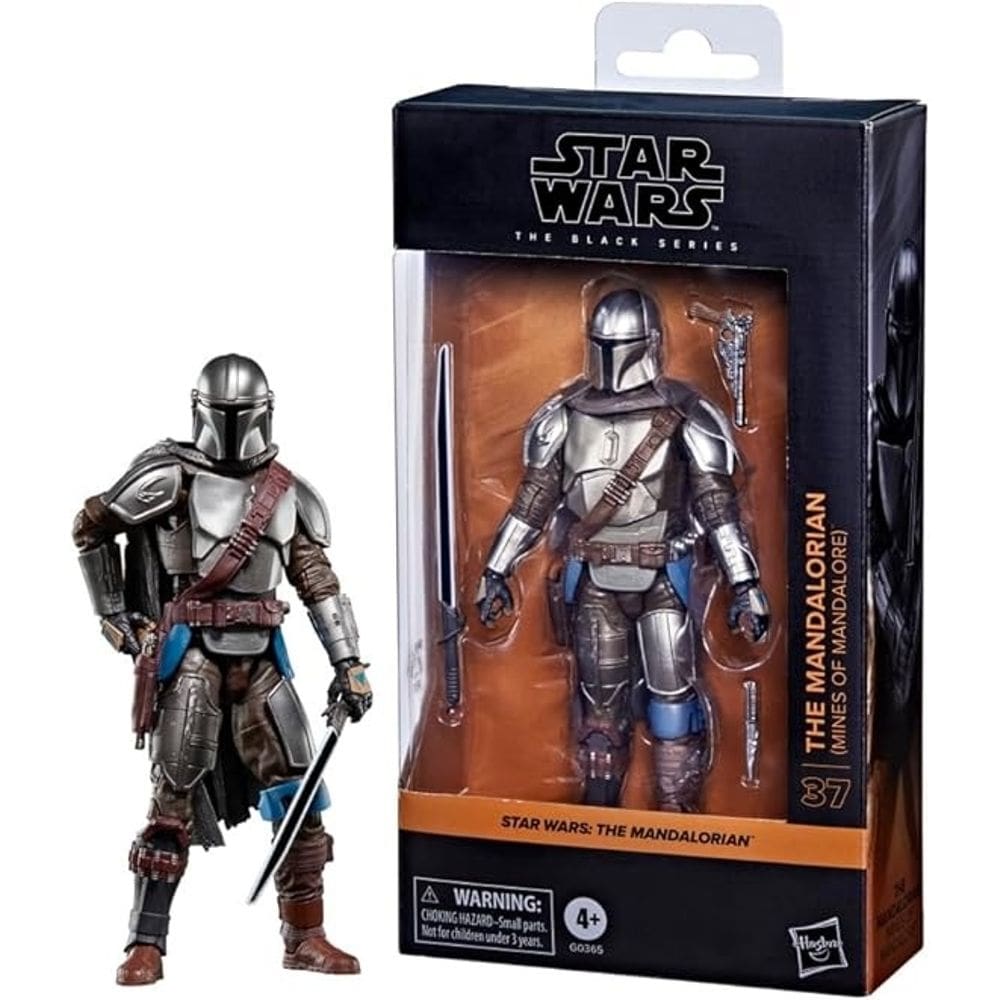 Star Wars The Mandalorian Legends The Black Series 37 – Mines Of Mandalore – Hasbro
