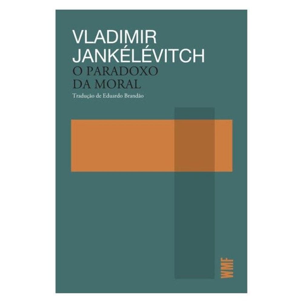 O Paradoxo Da Moral