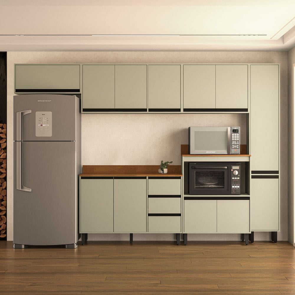 Berço e Mini Cama Pérola Tcil