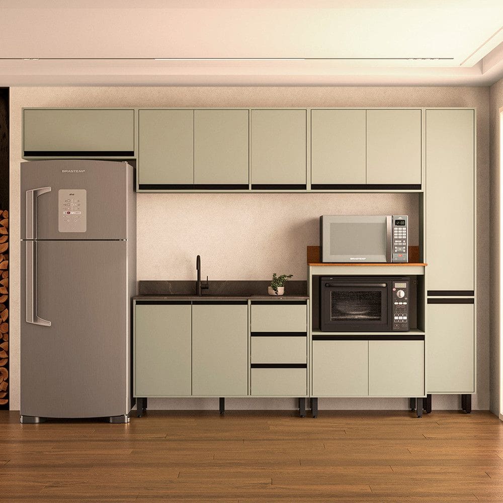 Cômoda Twister 03 Gavetas com Sapateira Tcil