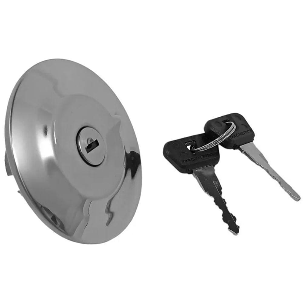 Tampa Tanque Combustível XTZ YBR 125 2002 a 2018 Magnetron