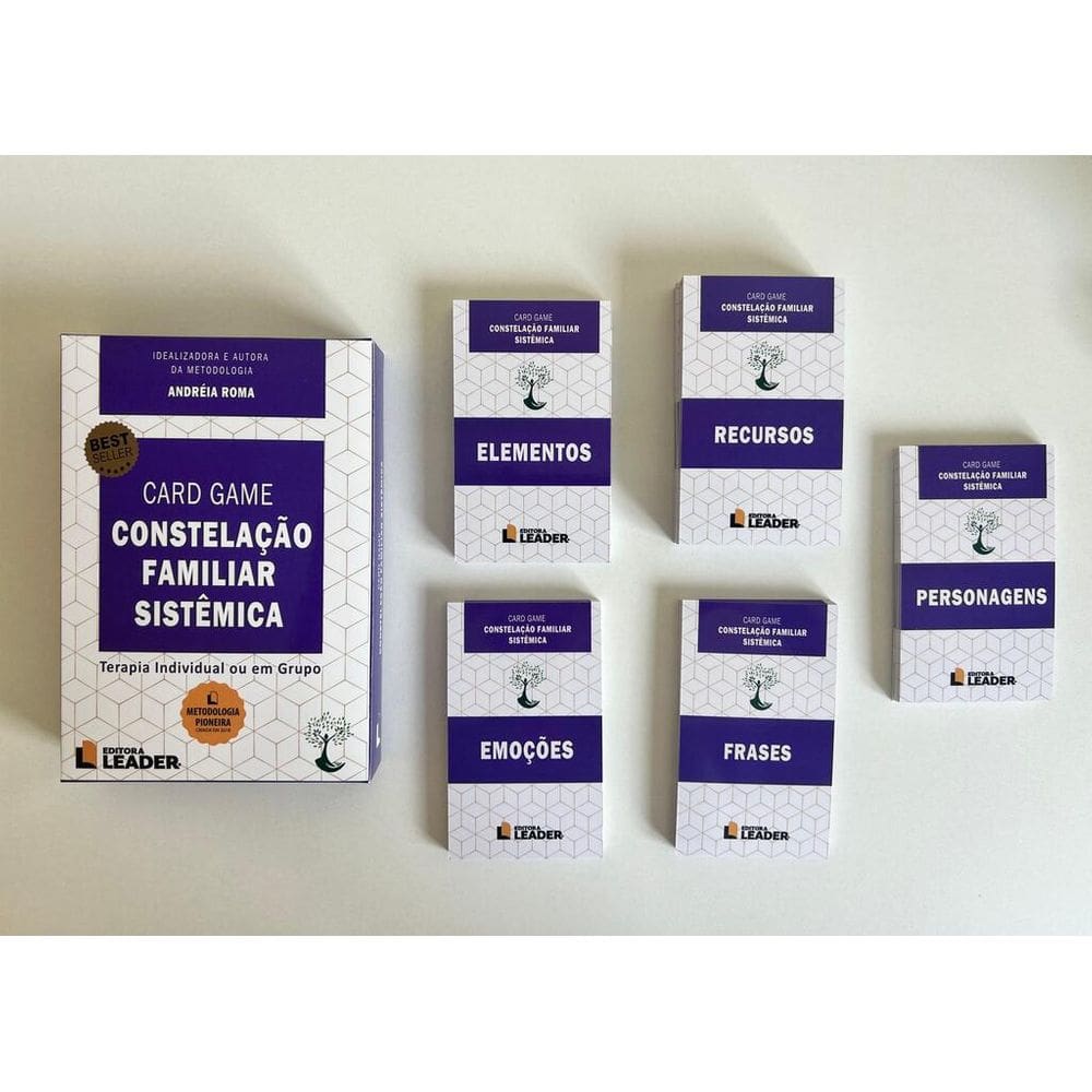 Card Game Constelação Familiar Sistêmica - Cartas para Constelação Familiar