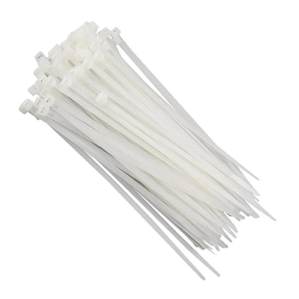 Abraçadeira Nylon Western 7,6x35cm 100 Unidades Branco