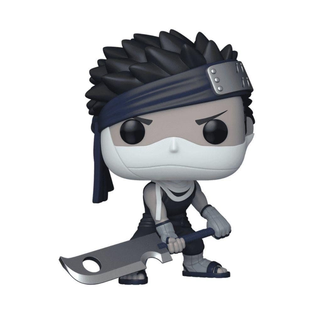 Boneco Funko Pop Naruto Zabuza