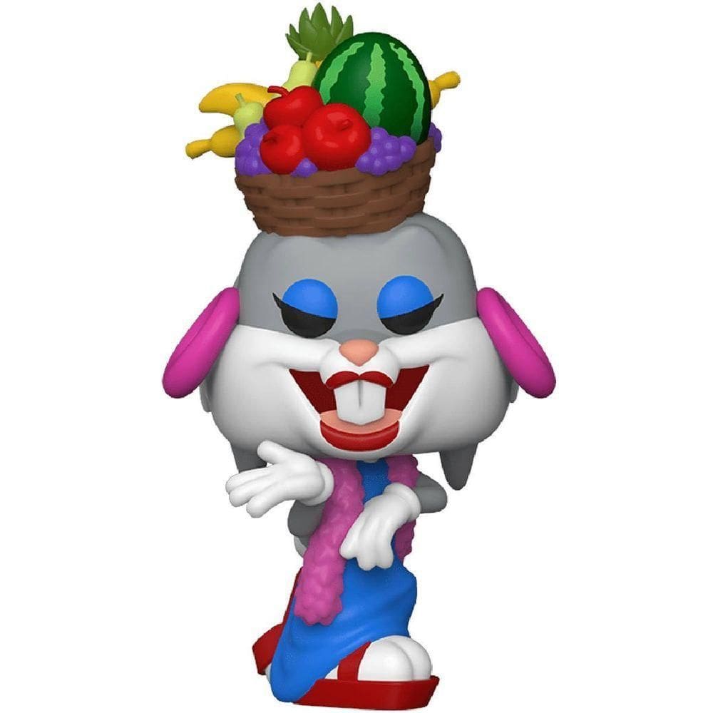 Pop! Looney Tunes 80 Anos Bugs Bunny In Fruit Hat 840