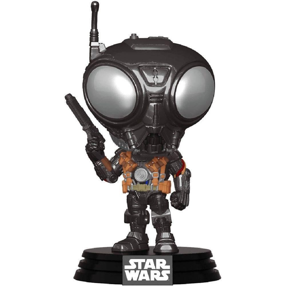 Pop Star Wars Mandalorian Q9-0 #349