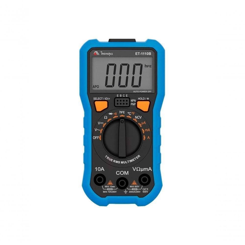 Multímetro Digital Et-1110b True Rms
