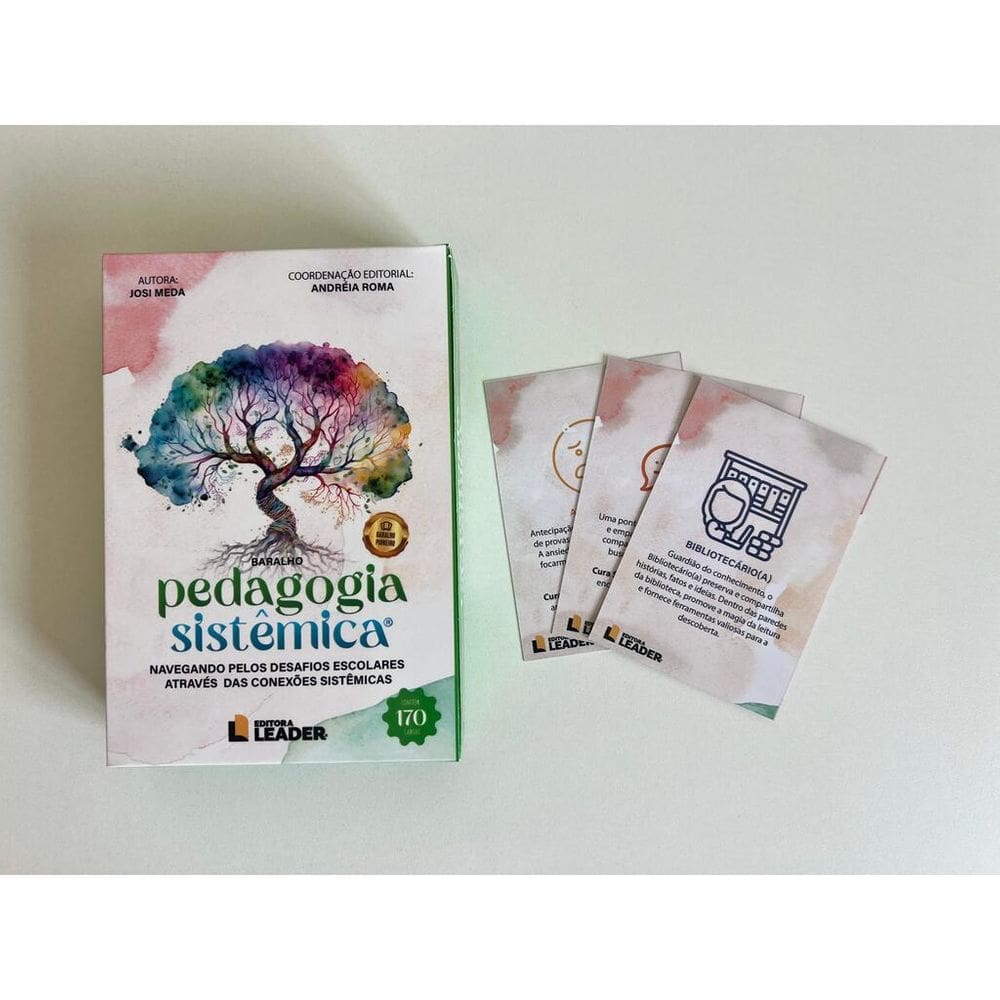 Baralho Pedagogia Sistêmica - Cartas para Constelação Familiar