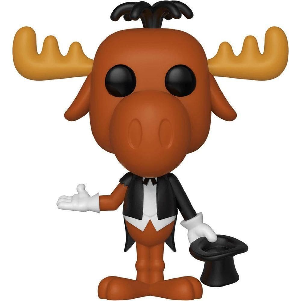 Pop Rocky E Bullwinkle Bullwinkle J Moose #447