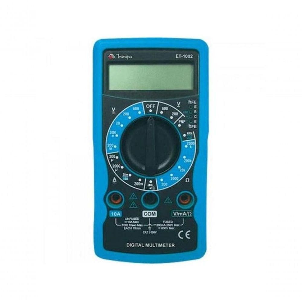 Multímetro Digital Minipa Et-1002