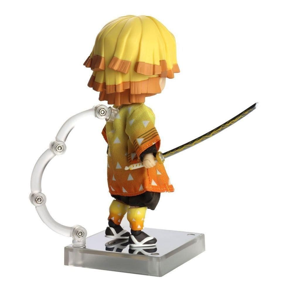 Action Figure Demon Slayer Zenitsu Agatsuma Nendoroid Doll
