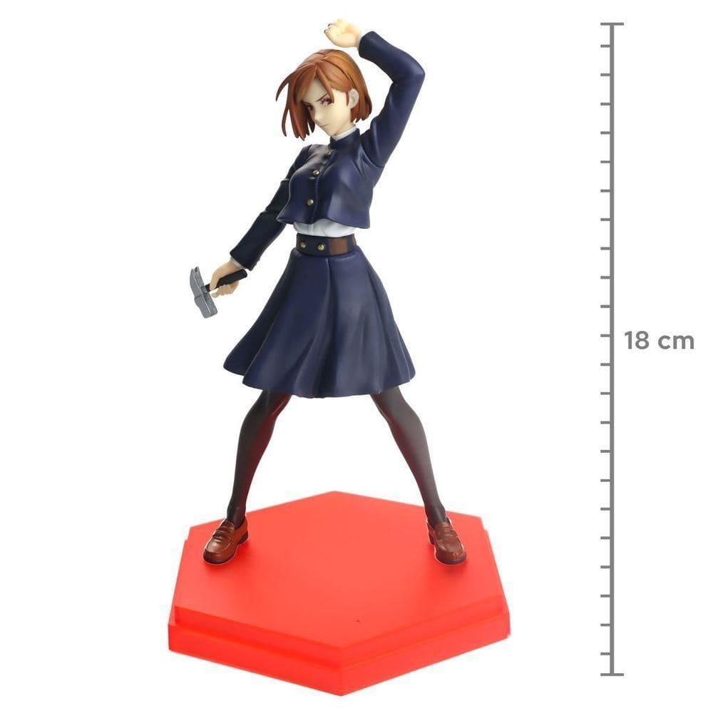 Figure Jujutsu Kaisen Nobara Kugisaki Pop Up Parade