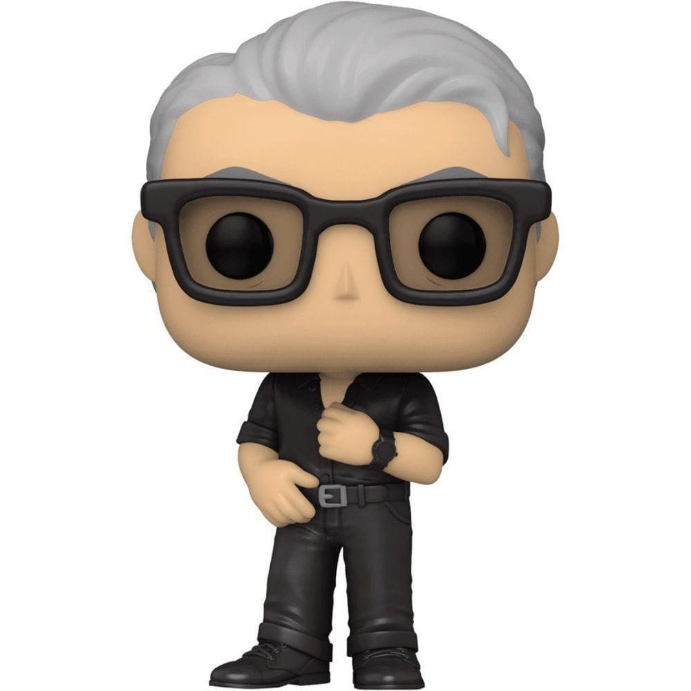Pop Movies Jurassic Worlds Domínio Dr Ian Malcolm #1213