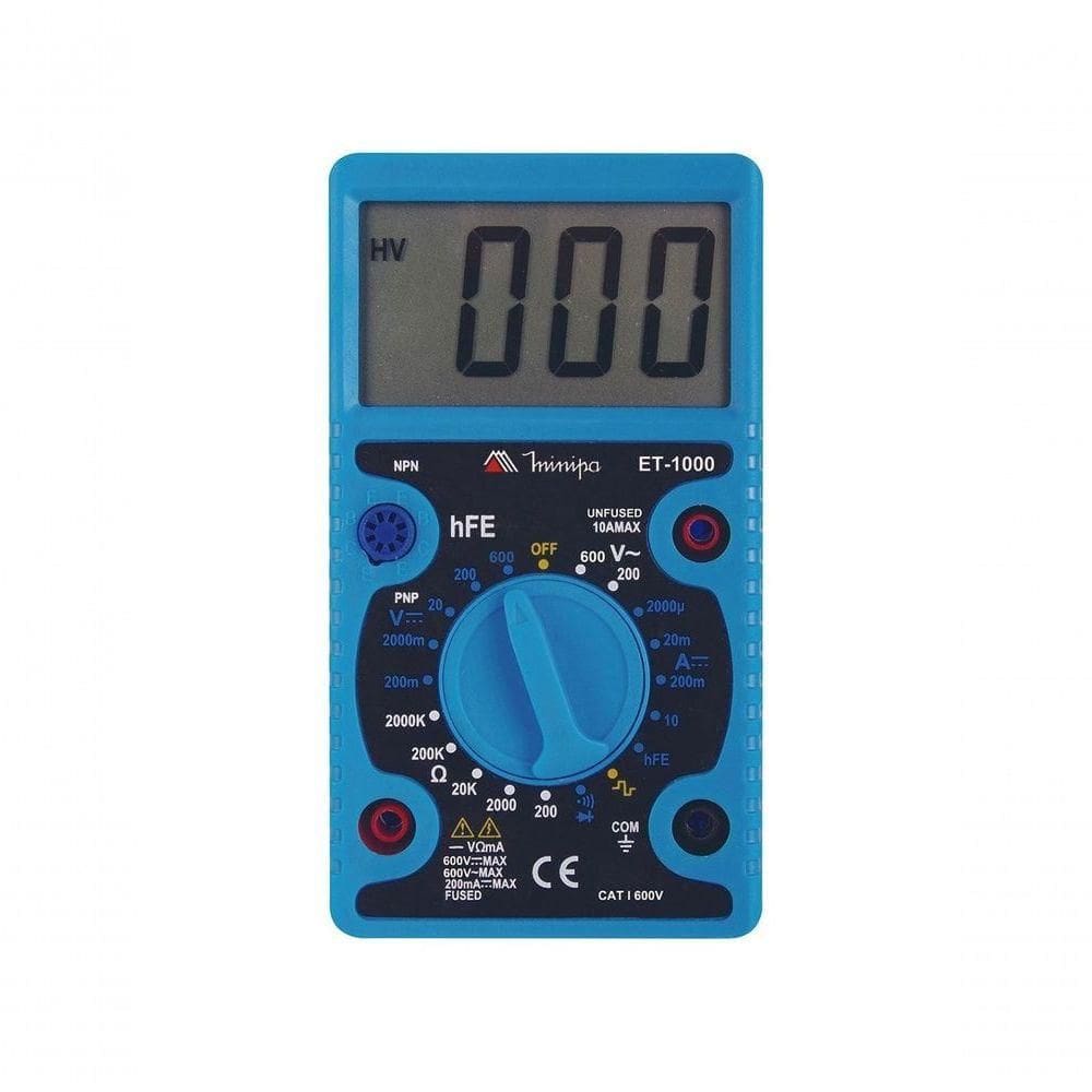 Multímetro Digital Et-1000