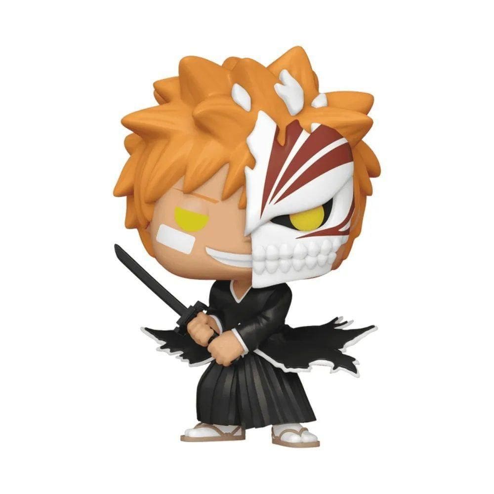 Boneco Funko Pop Bleach Ichigo Máscara Hollow