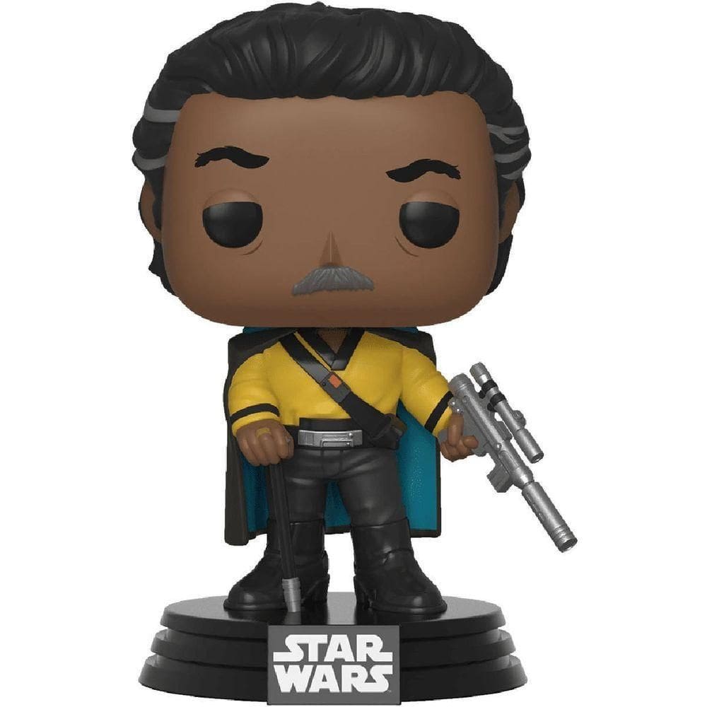 Pop Star Wars Rise Of Skywalker Lando Calrissian 313