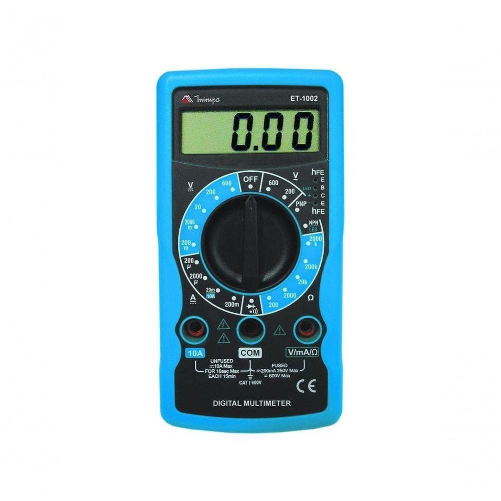 Multímetro Digital Minipa Et-1002