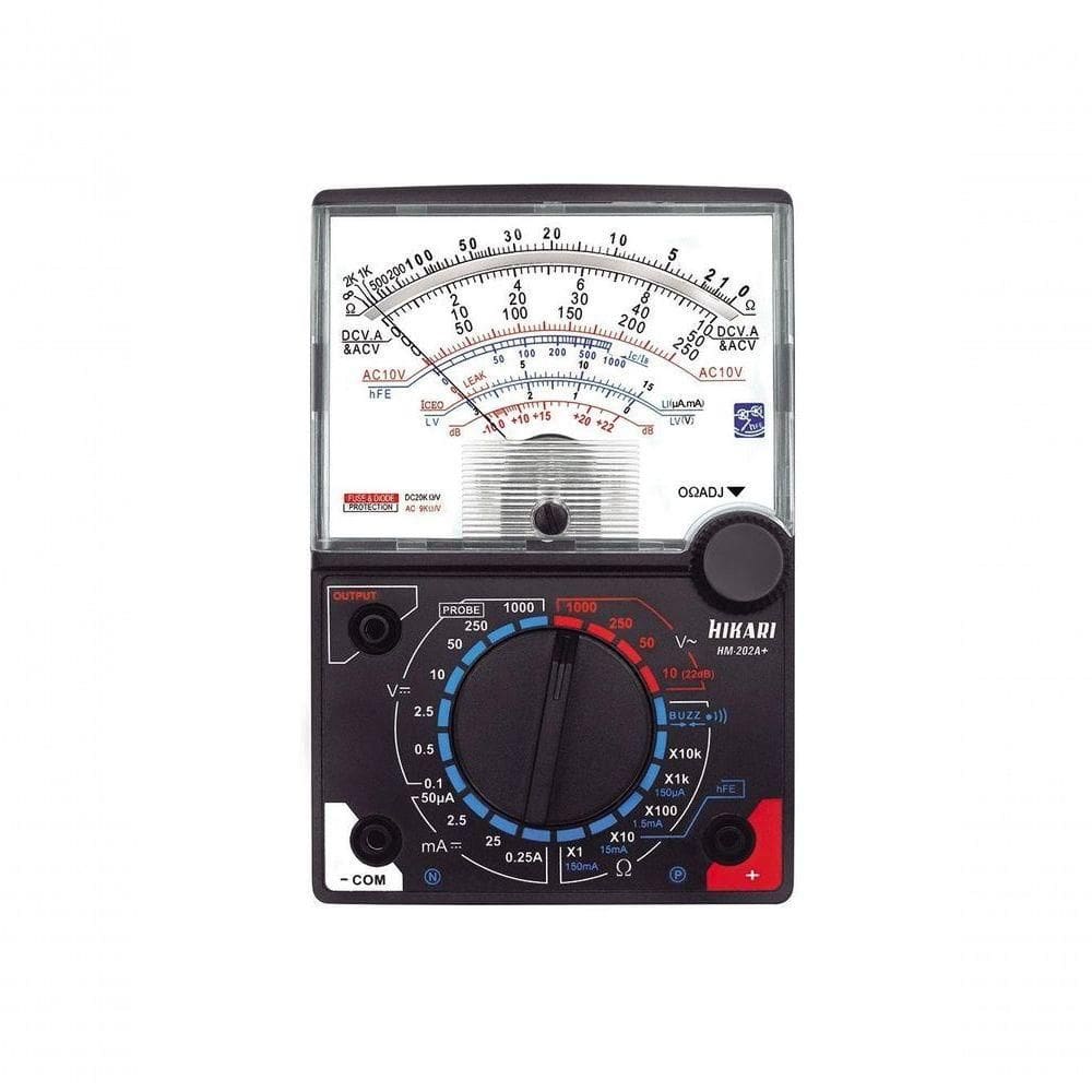 Multímetro Analógico Hikari Hm-202a+
