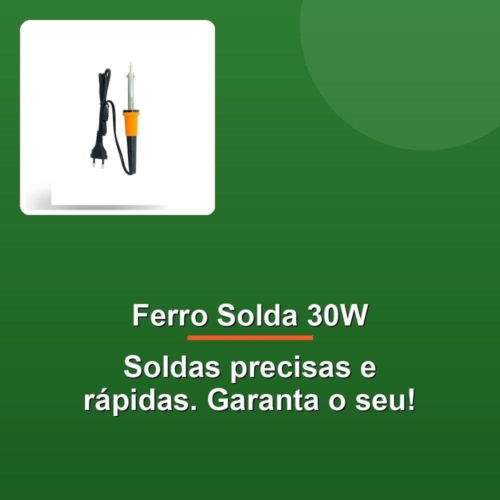 Ferro De Solda Western 30w 220V