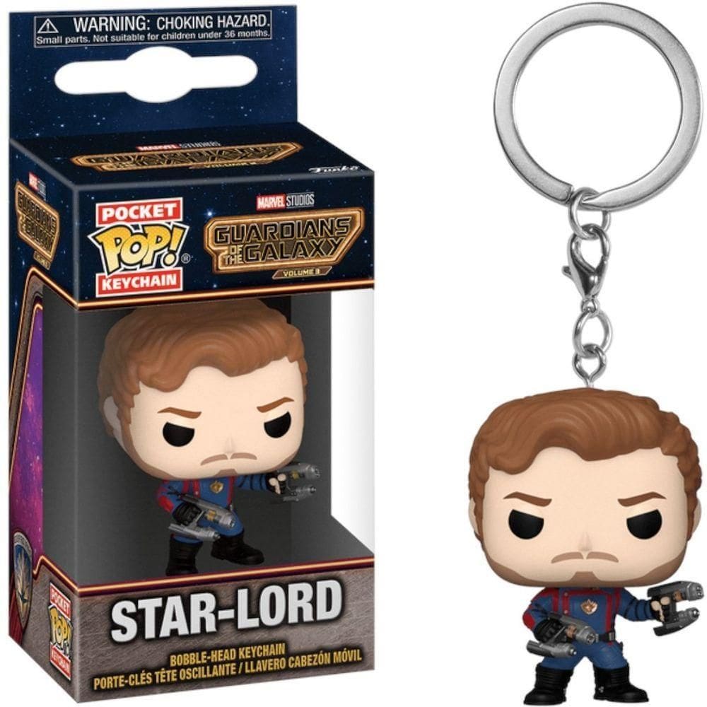 Chaveiro Pop! Guardians Of The Galaxy Star-lord