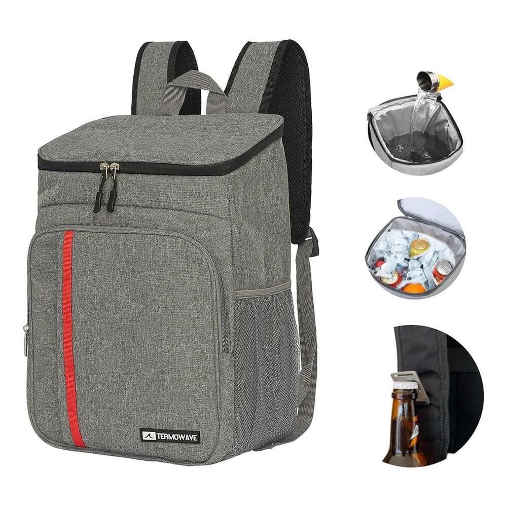 2X Mochila Térmica Bolsa Termowave Cooler Caixa Para Bebidas