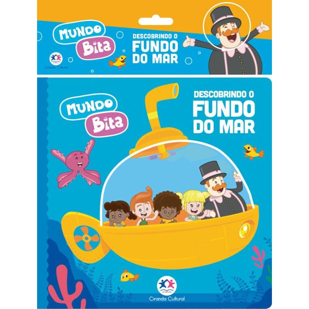 Mundo Bita - Descobrindo o fundo do mar - Banho e diversão