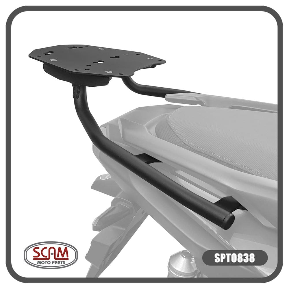 Churrasqueira / Suporte de Baú Honda ADV 160 2025+ Scam