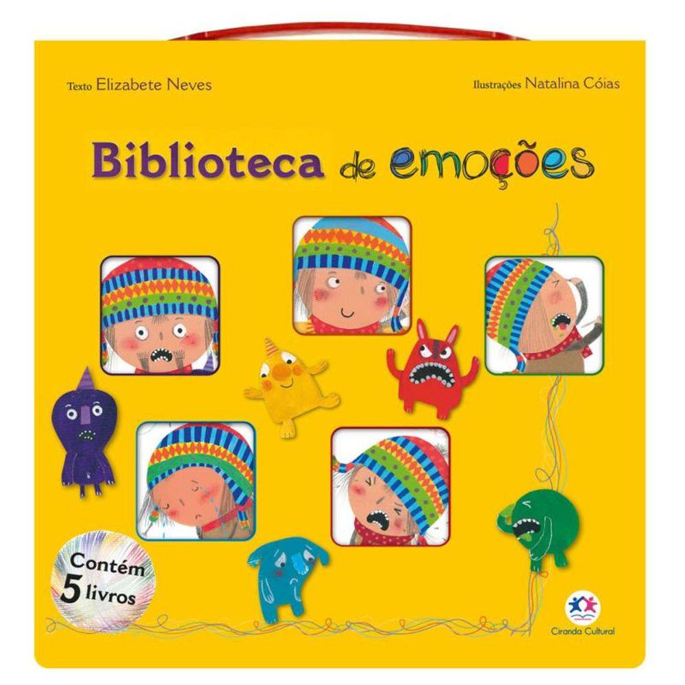 Biblioteca de emoções