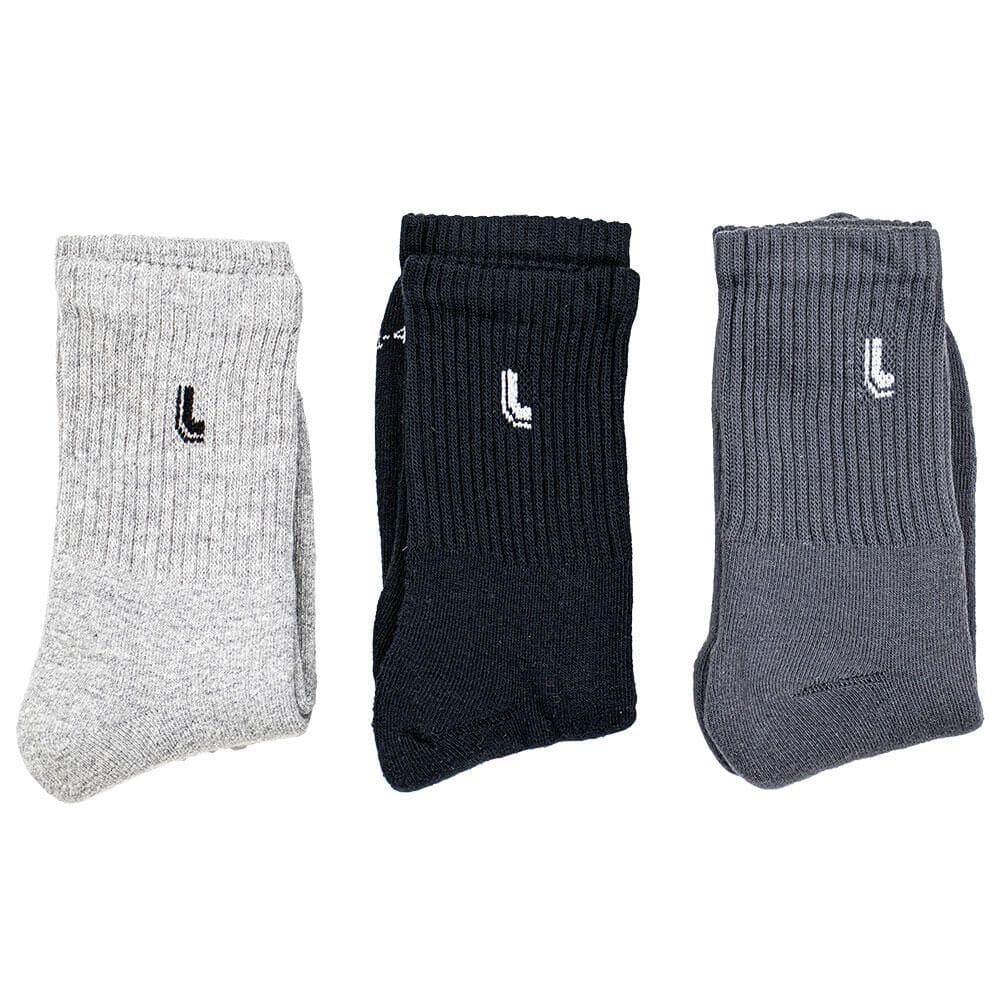 Kit Com 3 Pares De Meias Lupo Sport - 3245