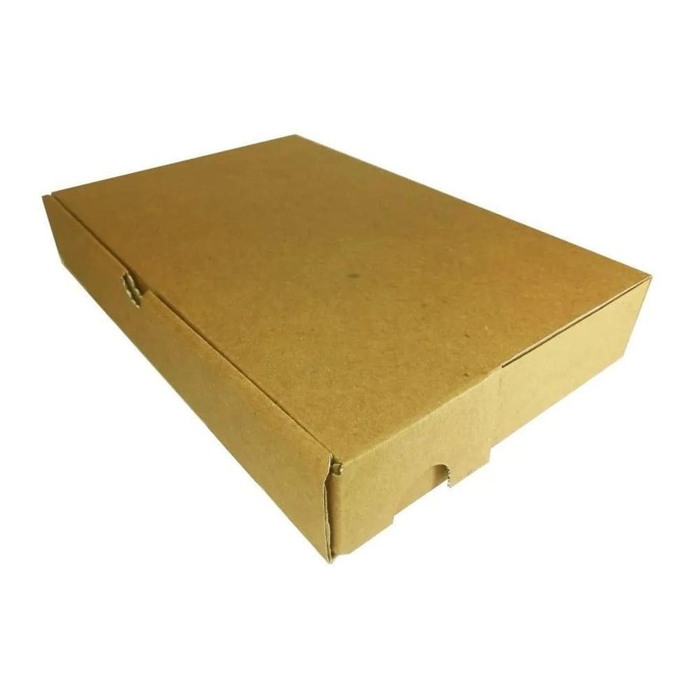 2X 50 Caixas De Papelão 24X16X4 Máximo Do Mini Envios Correi