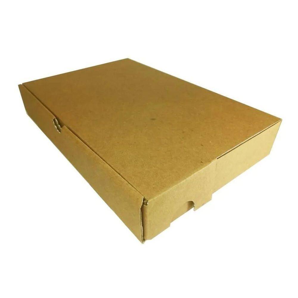 2X 50 Caixas De Papelão 24X16X4 Máximo Do Mini Envios Correi