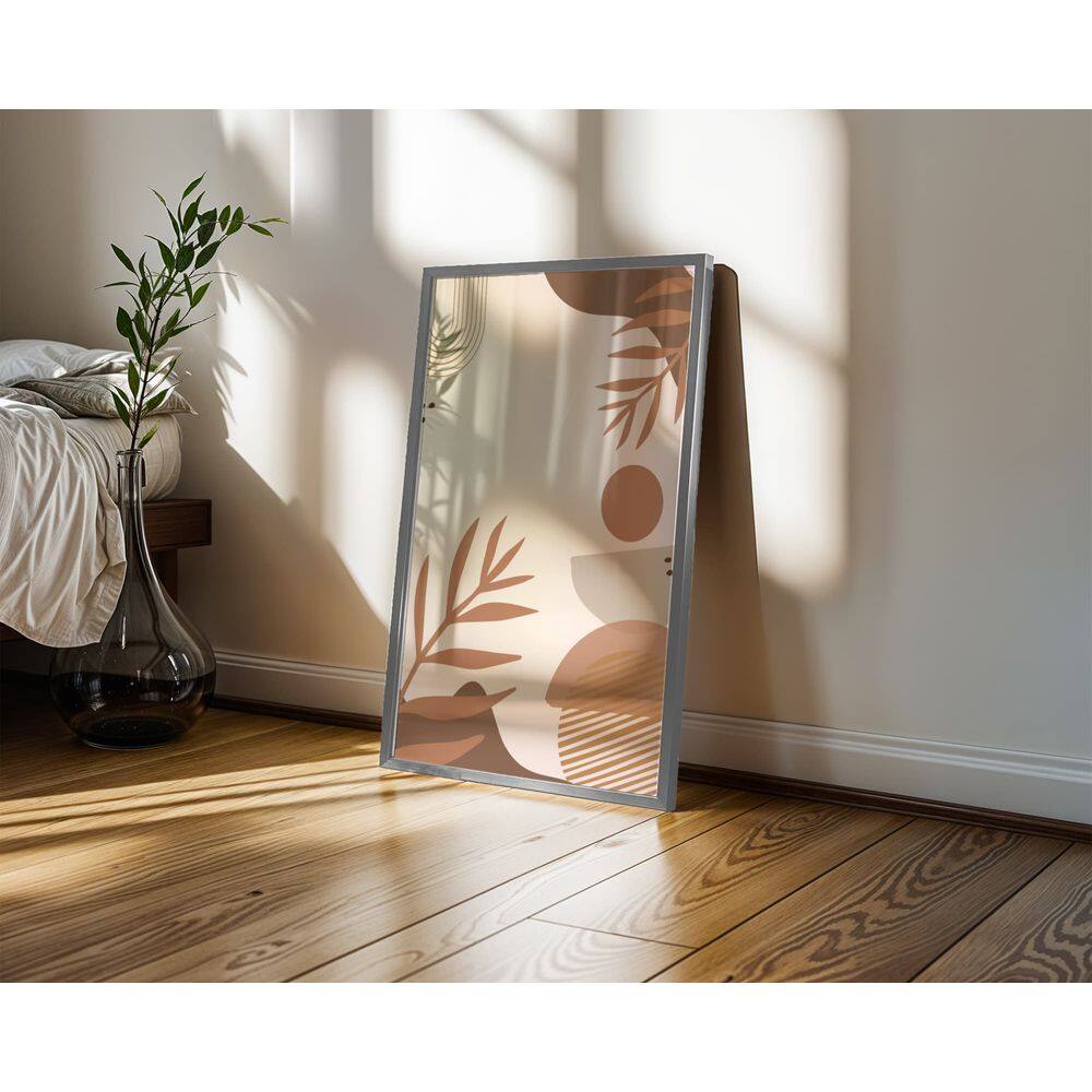 Pausa em argila - 60 x 90 Caixa (canvas)