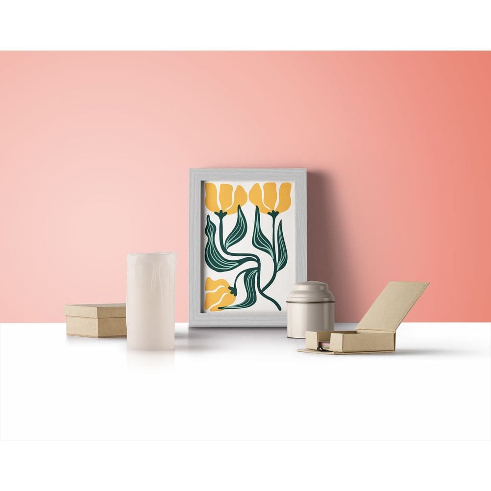 Onde as flores dançam - 20 x 30 Caixa (vinil)