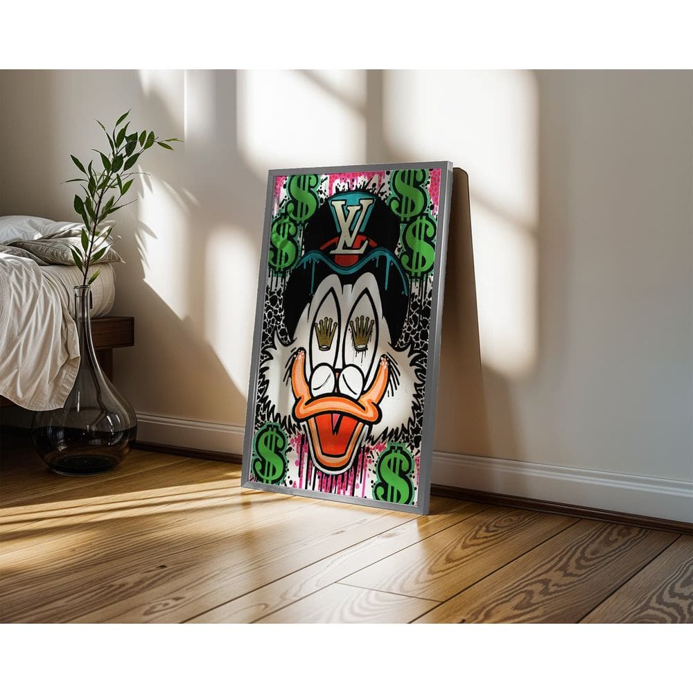 Mestre dos milhões - 50 x 70 Caixa (vinil)