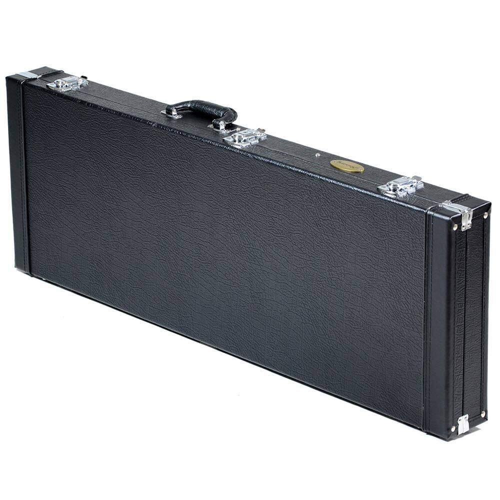 Estojo Case Retangular Guitarra Strinberg WSG C/ Chave Preto
