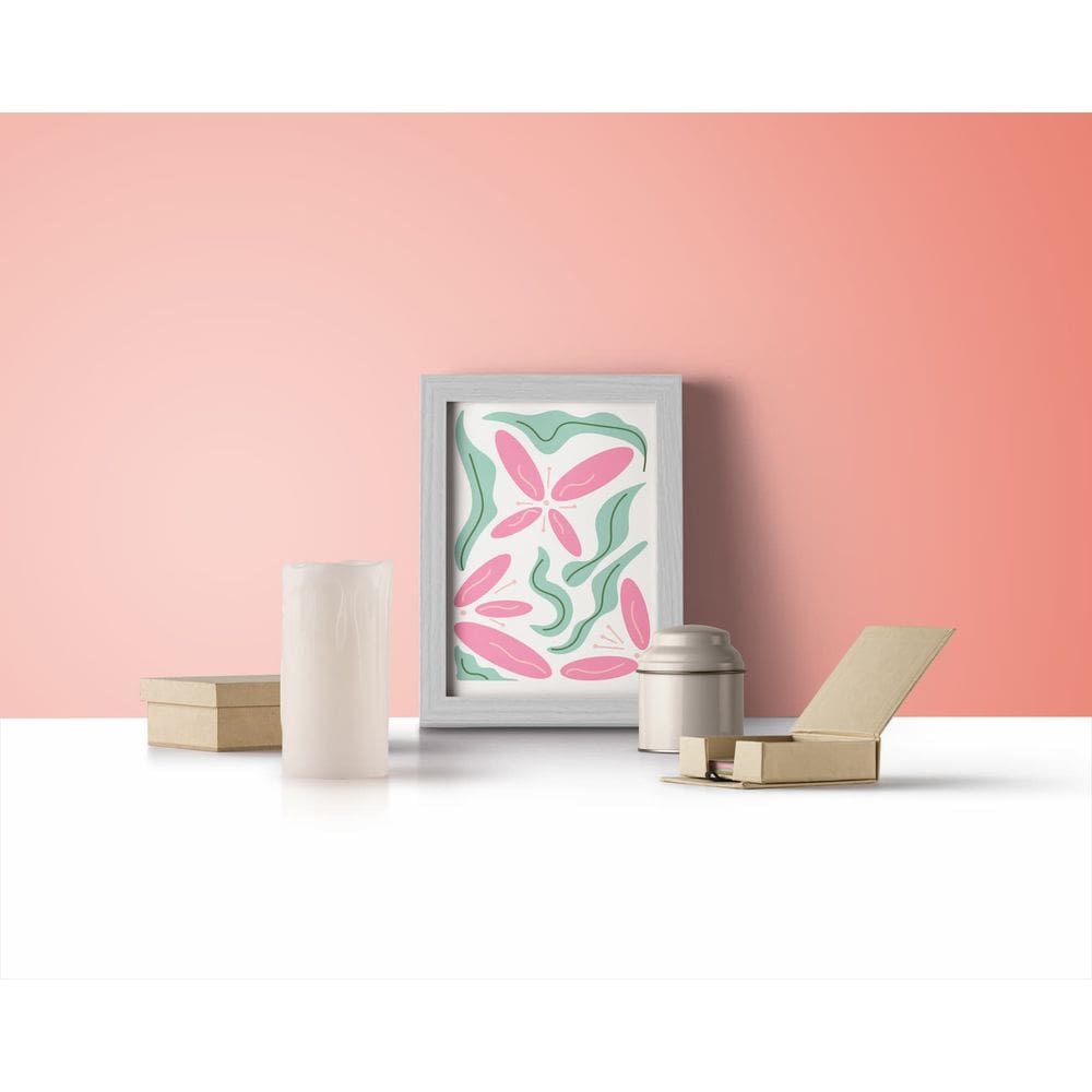 Luz que floresce - 20 x 30 Caixa (vinil)