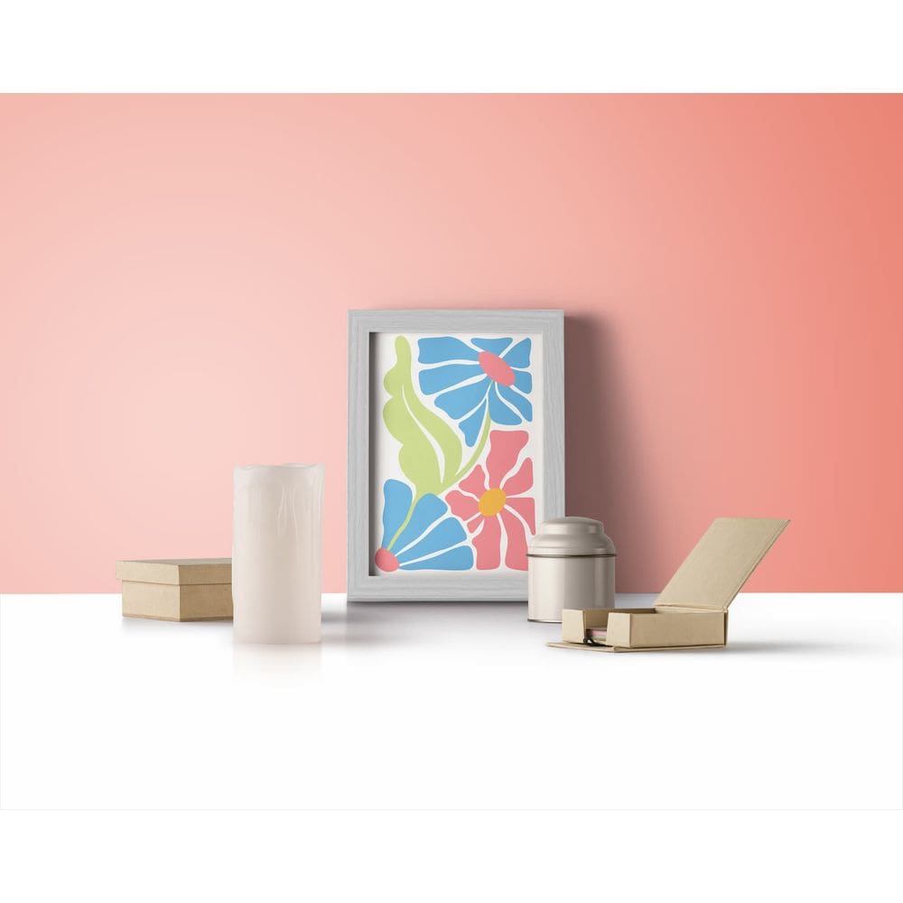 Transflorescer - 20 x 30 Caixa (canvas)