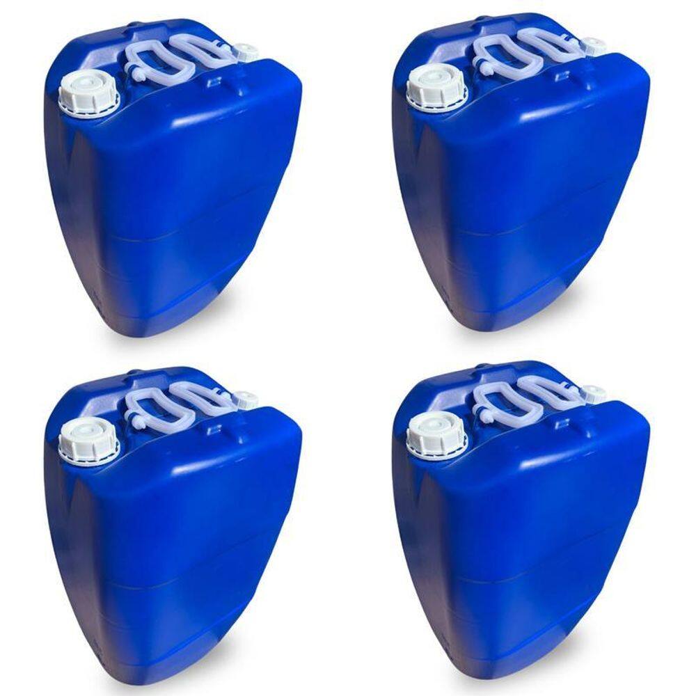 Bombona 50L Azul Para Shampoo - 4 Pçs