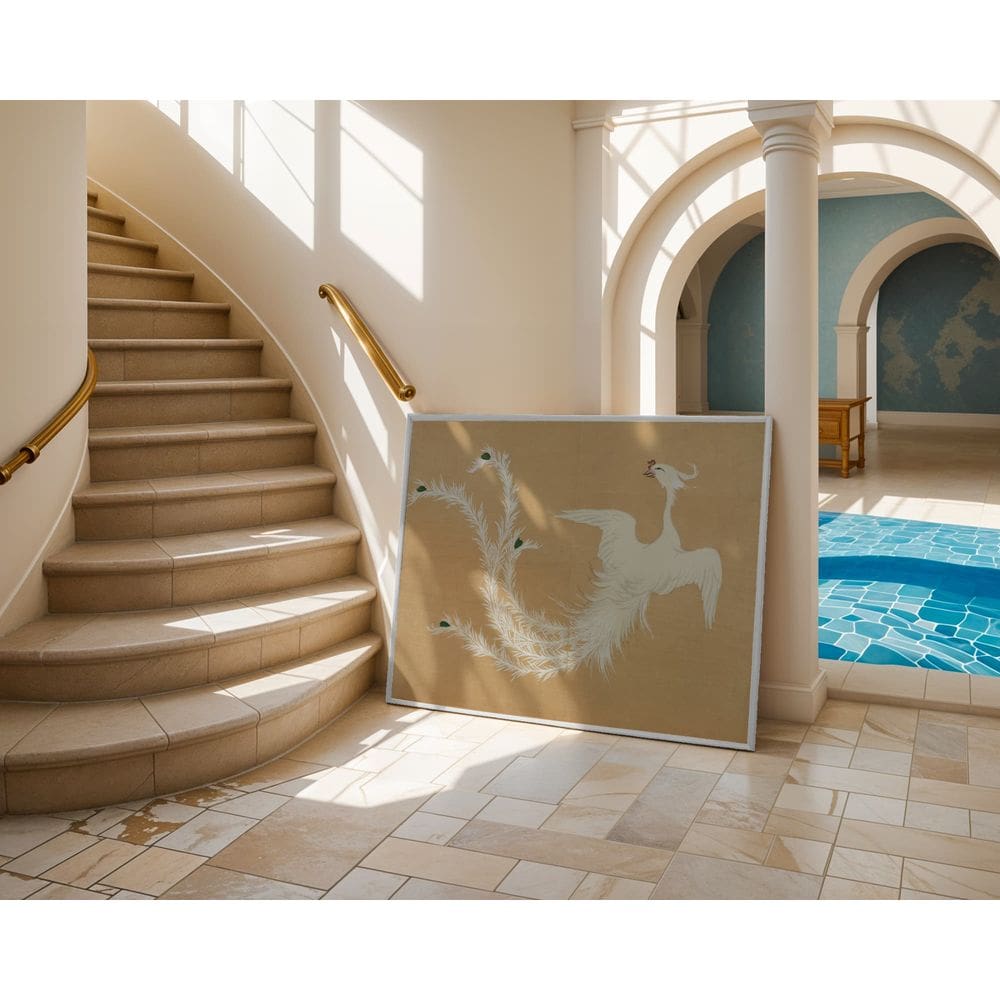 Asas sobre o império - 60 x 90 Caixa (canvas)