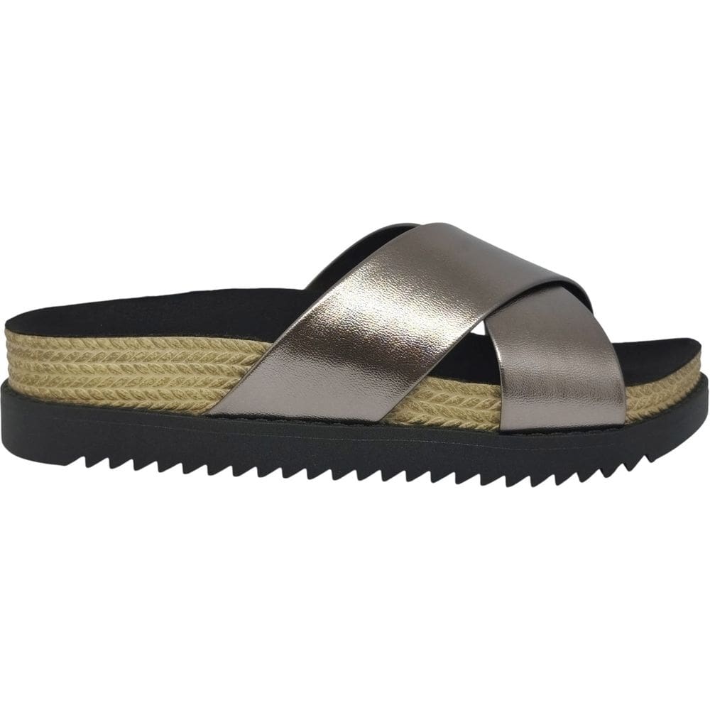 Tamanco Feminino Papete Casual Dia a Dia Passeio Trabalho Calce Fácil Flatform Conforto Moleca 5500.215