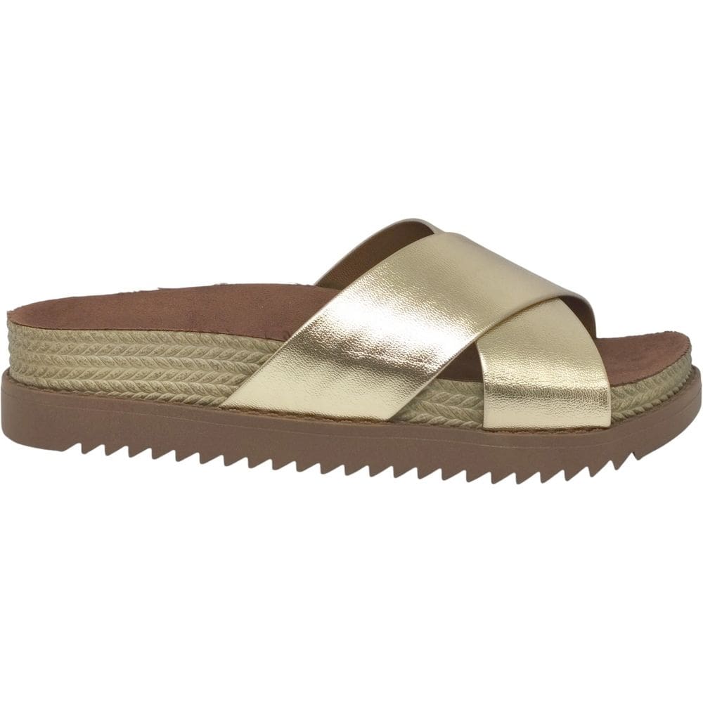 Tamanco Feminino Papete Casual Dia a Dia Passeio Trabalho Calce Fácil Flatform Conforto Moleca 5500.215