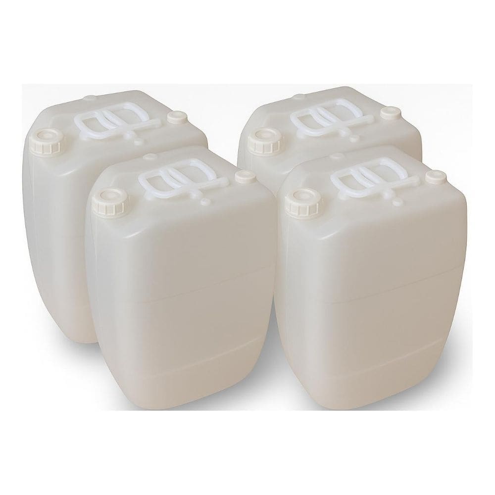 Bombona 50L Transparente Para Imprimir - 4 Pçs